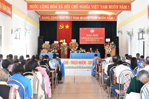 Đại hội điểm Mặt trận Tổ quốc Việt Nam xã Diên Bình,  khóa XI, nhiệm kỳ 2024 - 2029