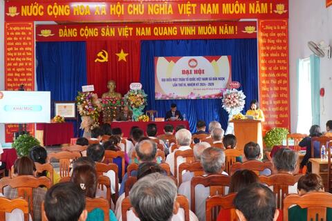 Đại hội điểm Mặt trận Tổ quốc Việt Nam xã Đăk Ngọk, huyện Đăk Hà, tỉnh Kon Tum lần thứ III, nhiệm kỳ 2024 - 2029