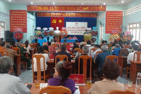 Hoàn thành Đại hội Mặt trận Tổ quốc Việt Nam cấp xã  nhiệm kỳ 2024 - 2029 trên địa bàn tỉnh Kon Tum