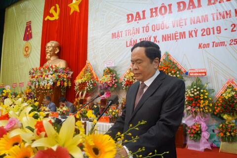 Kỳ 4: Mặt trận Tổ quốc Việt Nam tỉnh Kon Tum phát huy vai trò, trách nhiệm, xây dựng, mở rộng khối Đại đoàn kết toàn dân, góp phần xây dựng tỉnh Kon Tum phát triển nhanh, bền vững.